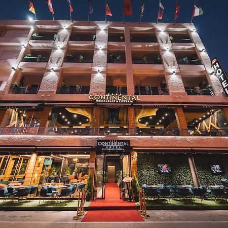 Continental Hotel Ούλτσιν Εξωτερικό φωτογραφία