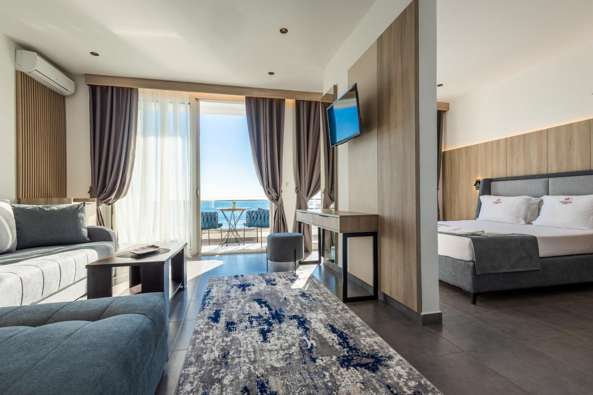 Continental Hotel Ούλτσιν Εξωτερικό φωτογραφία