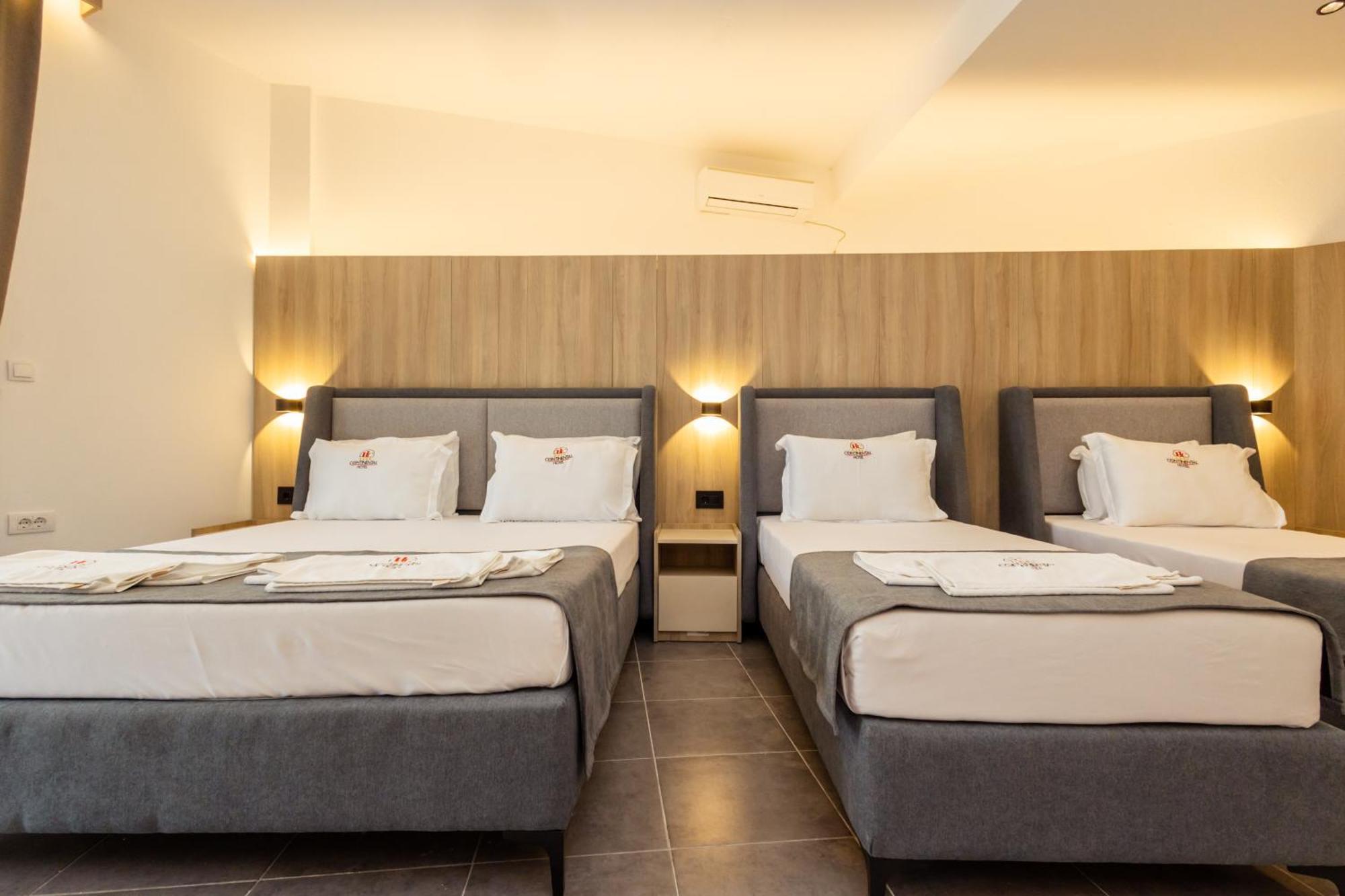 Continental Hotel Ούλτσιν Εξωτερικό φωτογραφία