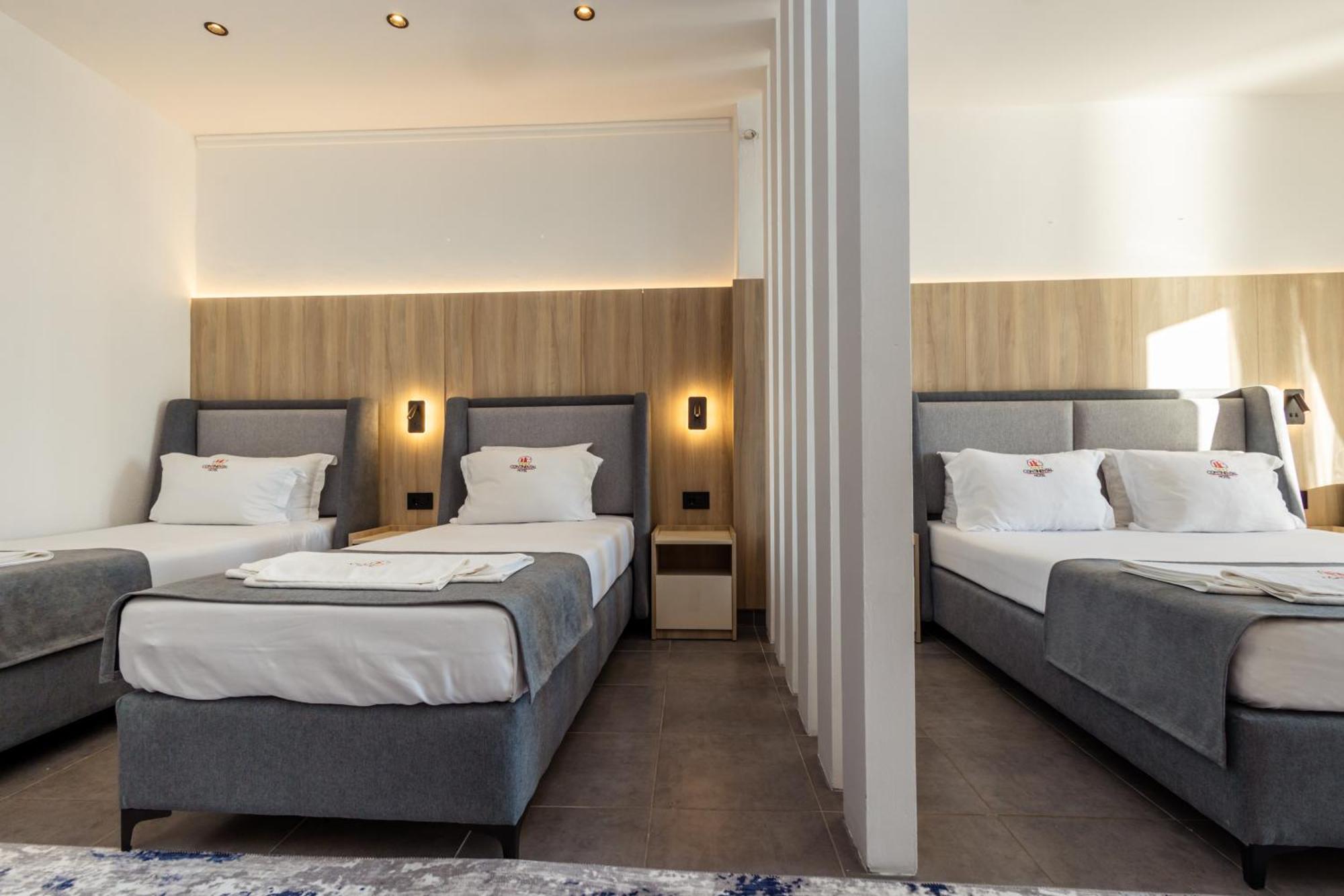 Continental Hotel Ούλτσιν Εξωτερικό φωτογραφία