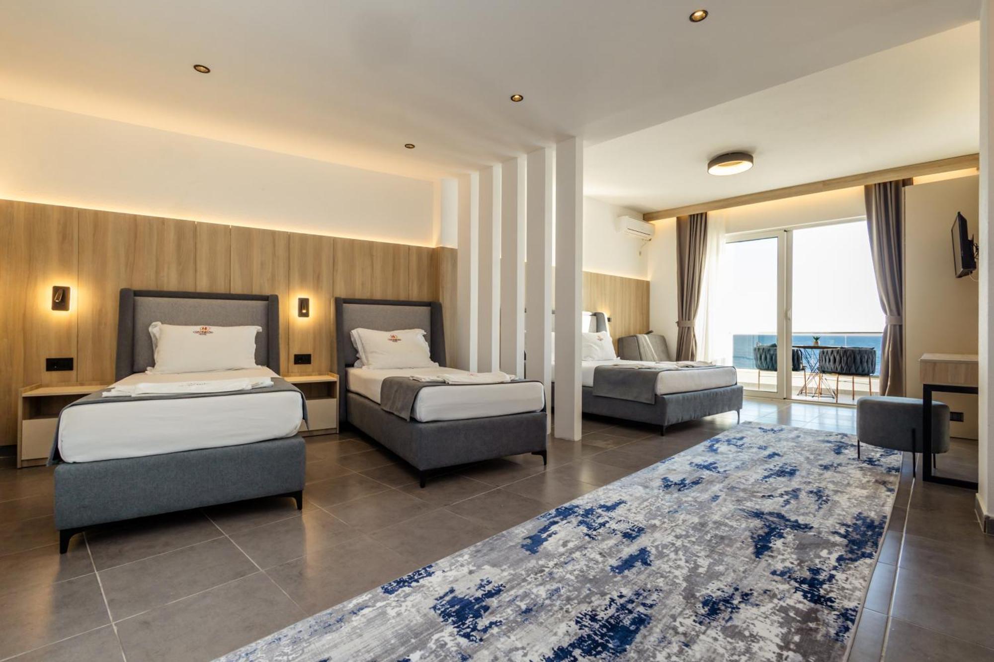 Continental Hotel Ούλτσιν Εξωτερικό φωτογραφία