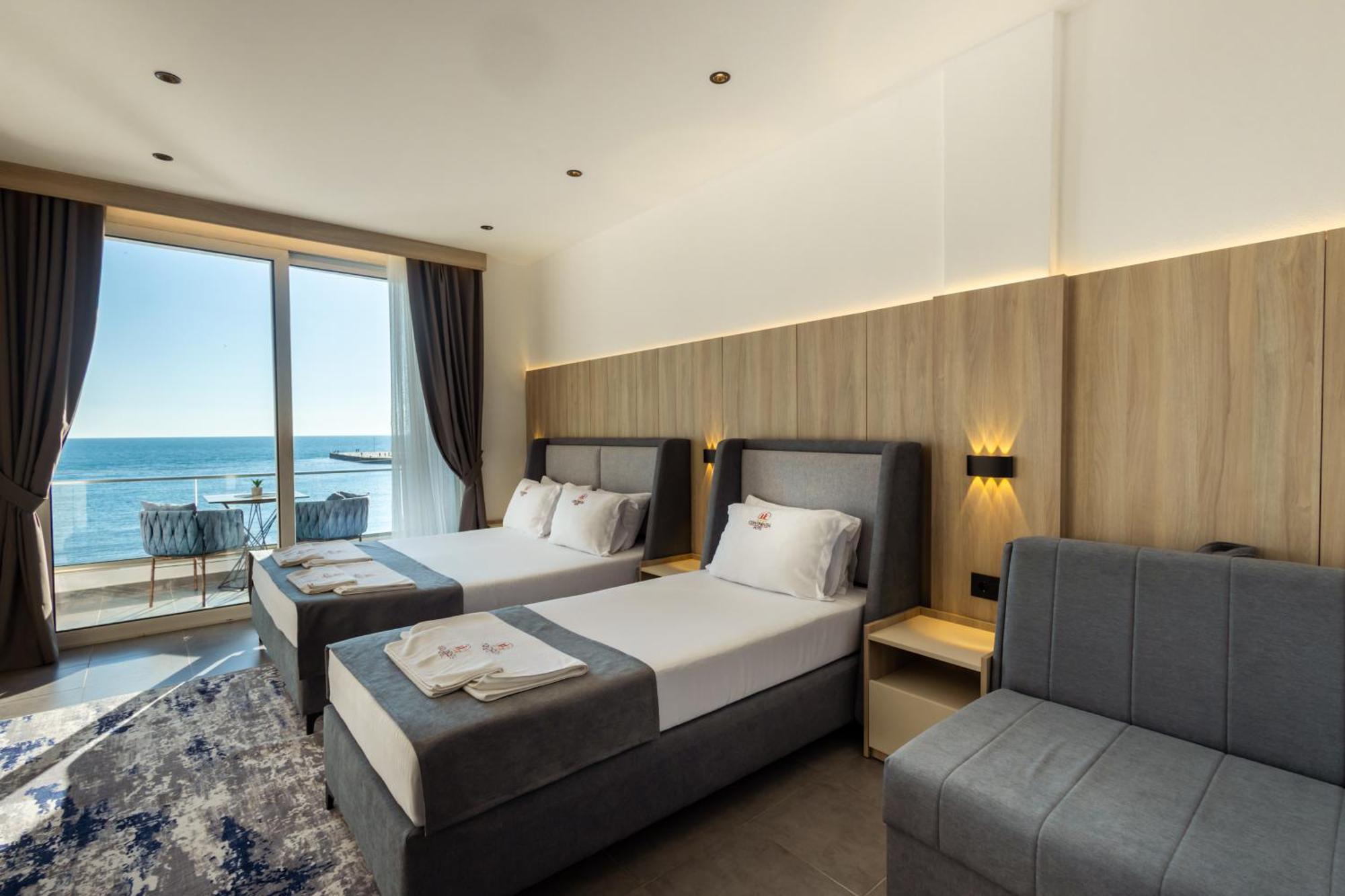 Continental Hotel Ούλτσιν Εξωτερικό φωτογραφία
