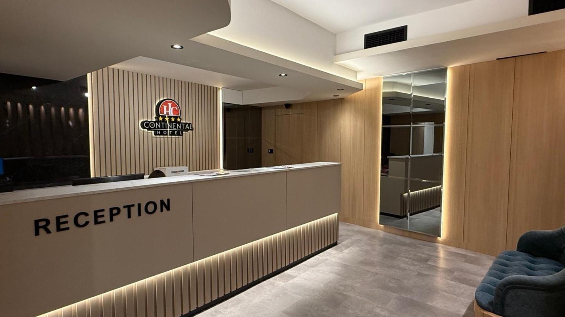Continental Hotel Ούλτσιν Εξωτερικό φωτογραφία