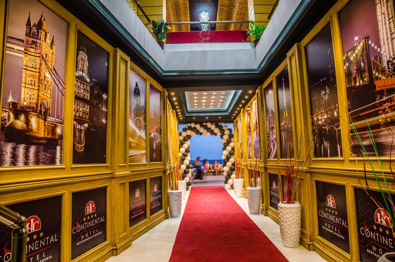 Continental Hotel Ούλτσιν Εξωτερικό φωτογραφία