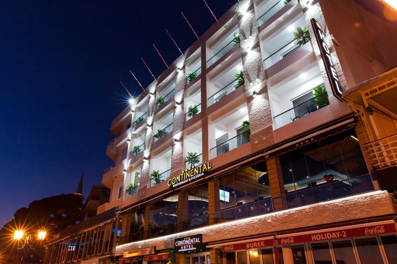 Continental Hotel Ούλτσιν Εξωτερικό φωτογραφία