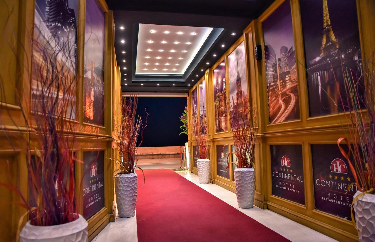 Continental Hotel Ούλτσιν Εξωτερικό φωτογραφία
