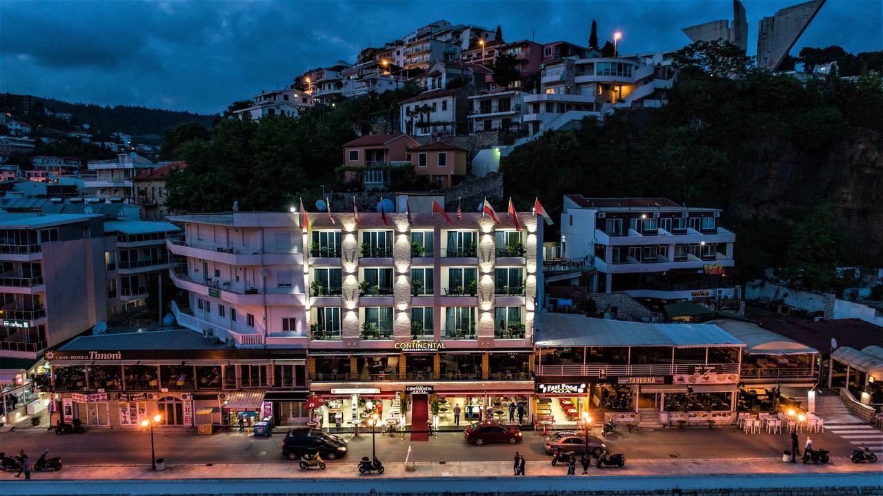 Continental Hotel Ούλτσιν Εξωτερικό φωτογραφία
