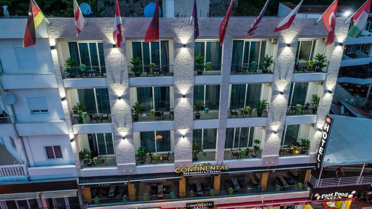 Continental Hotel Ούλτσιν Εξωτερικό φωτογραφία